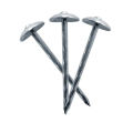 Twisted Umbrella Head Roofing Nail Steel Galvanized Roofing Nails